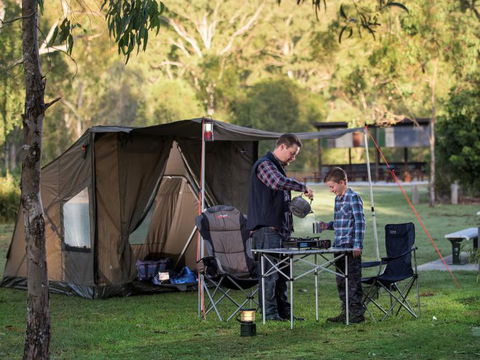 Hardings Paddock Campground - Tourism Cairns 0
