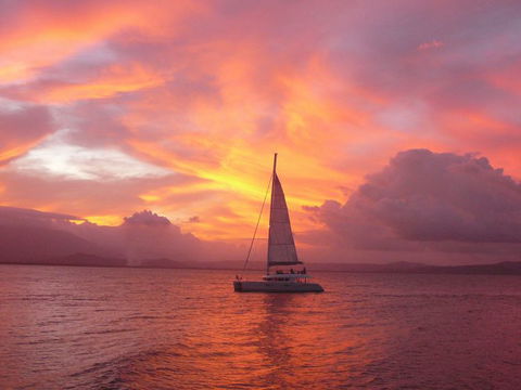 Aquarius Sail And Snorkel - Tourism Cairns 0