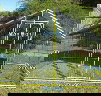 Maryriver Cages For Chickens Dogs Poultry - Tourism Cairns