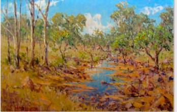 Peter Lawson Fine Art - Tourism Cairns 0