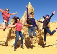 Pinnacles and Swan Valley Day Trip from Perth Including Caversham Wildlife Park Vineyard Lunch Pinnacles and Sandboarding - Tourism Cairns