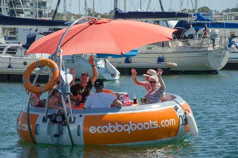 Self-Drive BBQ Boat Hire Mandurah - Group Of 7 - 10 People - Tourism Cairns 0