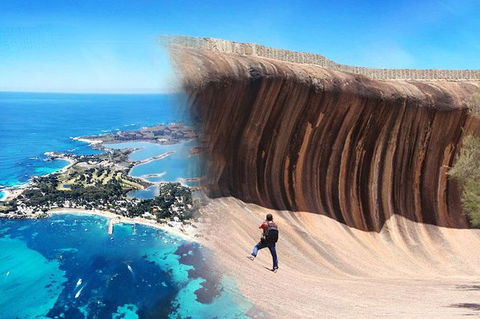 Wave Rock & Rottnest Island - Air & Ground Tour - Tourism Cairns 0