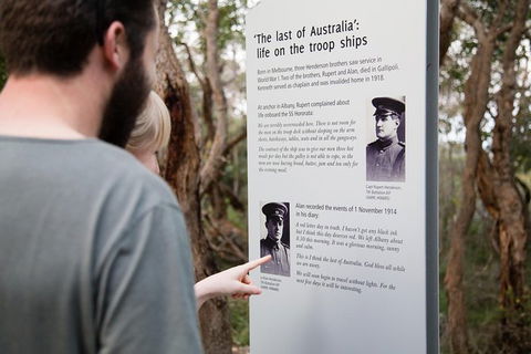 National Anzac Centre Field Of Light Panorama Pass - Tourism Cairns 1