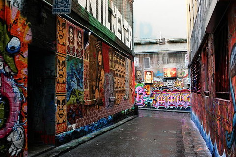 Central Melbourne Walking Tour - Tourism Cairns 0