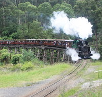 Puffing Billy Dandenong Ranges  Brighton Bathing Boxes  Experience