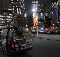 Melbourne Urban Beer Odyssey Night Tour 3 Stop with Dinner