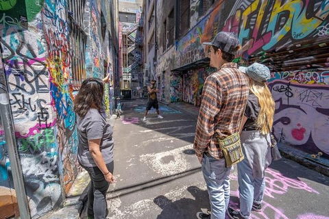Art & Alleys Of Melbourne Private Tour With Photos - Tourism Cairns 0