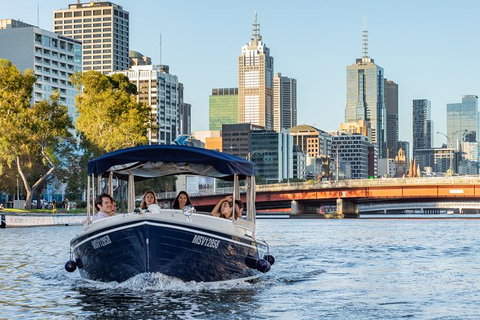 2-Hour Self-Drive Boat Hire On The Yarra River - Tourism Cairns 0