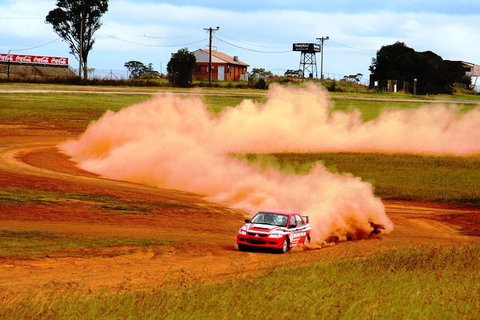 Victoria Rally Car Drive 8 Lap And Ride Experience - Tourism Cairns 0