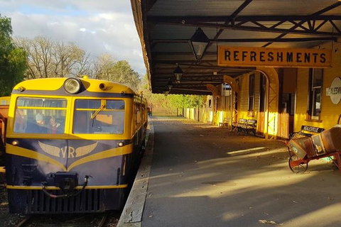 Steam Train, Yarra Valley & Healesville Wildlife Sanctuary Full Day Tour - Tourism Cairns 6