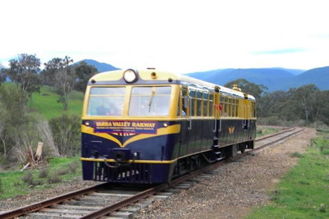 Steam Train, Yarra Valley & Healesville Wildlife Sanctuary Full Day Tour - Tourism Cairns 2