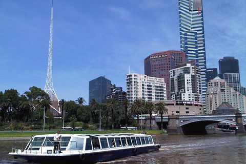 Half-Day Melbourne Highlights Tour Including Yarra River Cruise From Melbourne - Tourism Cairns 0