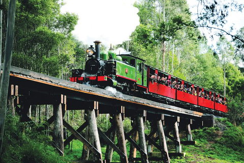 Dandenong Ranges Tour By Puffing Billy Steam Train - Tourism Cairns 0