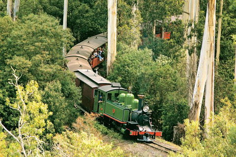 Dandenong Ranges Tour By Puffing Billy Steam Train - Tourism Cairns 3