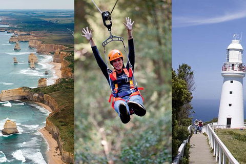 Adventure Sunset Three Day Great Ocean Road Tour - Tourism Cairns 0