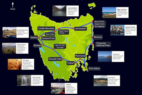Tasmania 6 Day \'Tour In Circle\' - Tourism Cairns 7