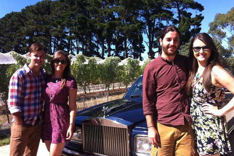 Private Winery Tour From Hobart In A Rolls Royce - Tourism Cairns 0