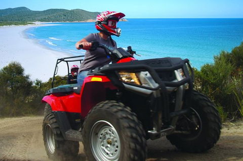 Half-Day Guided ATV Exploration Tour From Coles Bay - Tourism Cairns 2