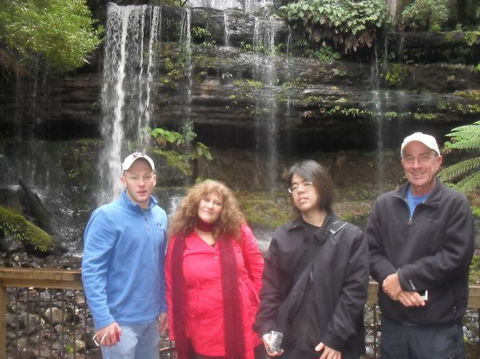 Mt Field National Park And Russell Falls From Hobart - Tourism Cairns 7