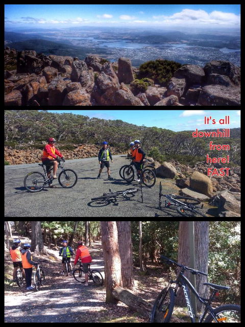 Mount Wellington Descent Cycling Tour Departs Hobart - Tourism Cairns 3