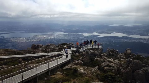 Mount Wellington Descent Cycling Tour Departs Hobart - Tourism Cairns 2