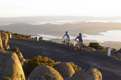 Mount Wellington Descent Cycling Tour Departs Hobart - Tourism Cairns 0