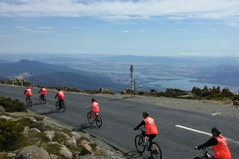 Mount Wellington Descent Cycling Tour Departs Hobart - Tourism Cairns 7