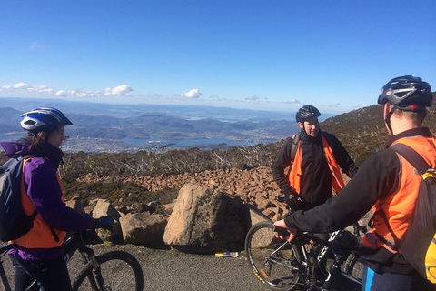 Mount Wellington Descent Cycling Tour Departs Hobart - Tourism Cairns 6