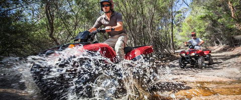 Quad Bike 2-Hour Adventure: Freycinet National Park - Tourism Cairns 0