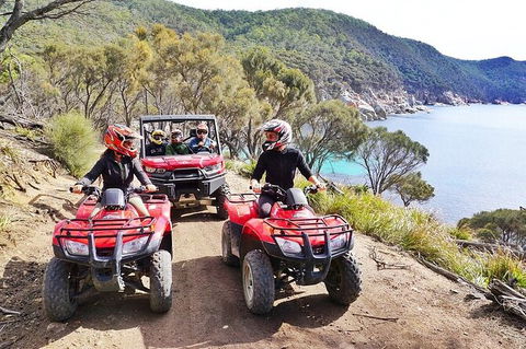 Quad Bike 2-Hour Adventure: Freycinet National Park - Tourism Cairns 2