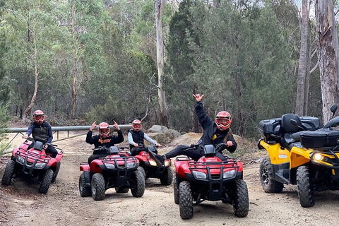 Quad Bike 2-Hour Adventure: Freycinet National Park - Tourism Cairns 4
