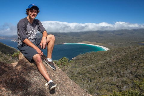 Active Day Tour One-Way From Hobart To Launceston With Wineglass Bay - Tourism Cairns 0