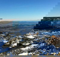 Mt Wellington EXPRESS shuttle bus - Hobart sightseeing tour 25 - Tourism Cairns