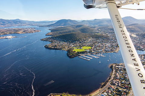 30-Minute Hobart Scenic Flight - Tourism Cairns 6