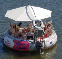 Adelaide 2-Hour BBQ Boat Hire for 10 People