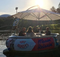 Adelaide 2-Hour BBQ Boat Hire for 6 People