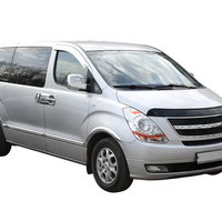 Round trip transfer in private minivan from-to Airport ADL in Adelaide Downtown