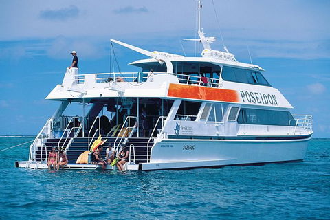 Poseidon Outer Great Barrier Reef Snorkeling And Diving Cruise From Port Douglas - Tourism Cairns 0