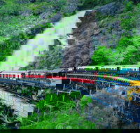 Full-Day Tour with Kuranda Scenic Railway Skyrail Rainforest Cableway and Hartley's Crocodile Adventures from Cairns - Tourism Cairns