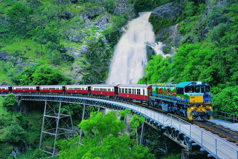 Full-Day Tour With Kuranda Scenic Railway, Skyrail Rainforest Cableway, And Hartley's Crocodile Adventures From Cairns - Tourism Cairns 0