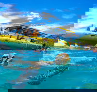 Ocean Rafting Tour to Whitehaven Beach Hill Inlet Lookout  Top Snorkel Spots - Tourism Cairns