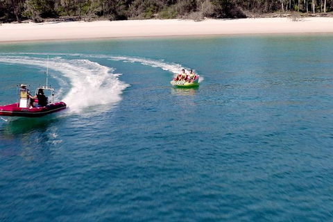 Fraser Island West Coast BBQ Lunch Cruise From Hervey Bay Including Kayaking And Swimming - Tourism Cairns 14