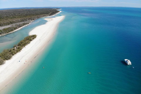 Fraser Island West Coast BBQ Lunch Cruise From Hervey Bay Including Kayaking And Swimming - Tourism Cairns 2