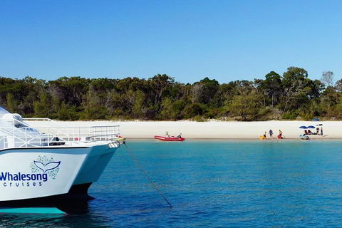 Fraser Island West Coast BBQ Lunch Cruise From Hervey Bay Including Kayaking And Swimming - Tourism Cairns 10
