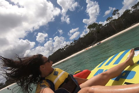 Fraser Island West Coast BBQ Lunch Cruise From Hervey Bay Including Kayaking And Swimming - Tourism Cairns 12