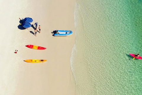 Fraser Island West Coast BBQ Lunch Cruise From Hervey Bay Including Kayaking And Swimming - Tourism Cairns 11