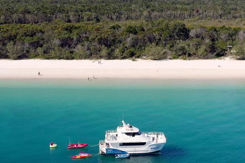 Fraser Island West Coast BBQ Lunch Cruise From Hervey Bay Including Kayaking And Swimming - Tourism Cairns 3