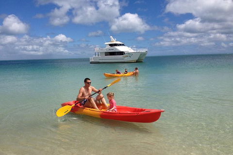 Fraser Island West Coast BBQ Lunch Cruise From Hervey Bay Including Kayaking And Swimming - Tourism Cairns 7