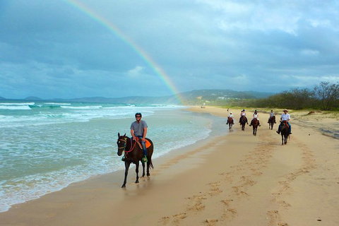 Rainbow Beach Horse Ride - Tourism Cairns 1
